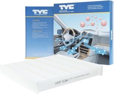 TYC AC Cabin Air Filter for 2006-2018 Toyota RAV4 / 2008-2022 Sequoia