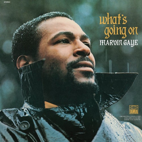 Marvin Gaye What's Going On レコード LP soul Marvin Gaye - What's Going on [New Vinyl LP] 180 Gram, Reissue
