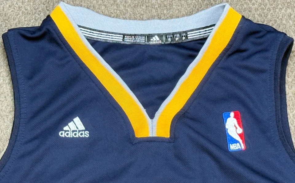 Adidas NBA Indiana Pacers #24 Paul George Basketball Jersey Size Small - Image 4 of 4