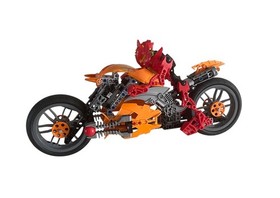 LEGO #7158 - 2010 Hero Factory Vehicles: Furno Bike with Manual - NO BOX