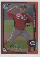 2015 Bowman Chrome Prospects Red Refractor 1/5 Nick Travieso #BCP82 g6p