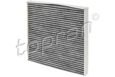 Innenraumfilter TOPRAN 407 944 Filtereinsatz Aktivkohlefilter für FORTWO SMART