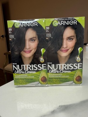 le (название):   Garnier Nutrisse Hair Color #30 Darkest Brown   Permanent Hair