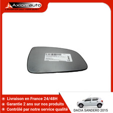 Glace de rétroviseur Dacia SANDERO