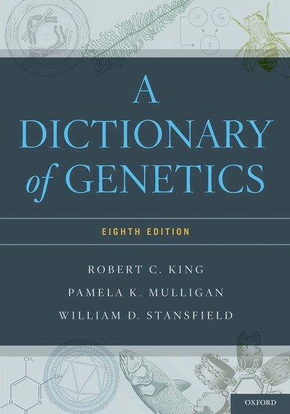 Dictionary Of Genetics Robert C. King Taschenbuch Kartoniert / Broschiert 2013-image