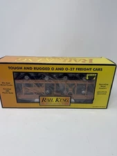 MTH 30-7667 TCA Auto Carrier w/Ertl '32 Panel Vans  NIB NOS