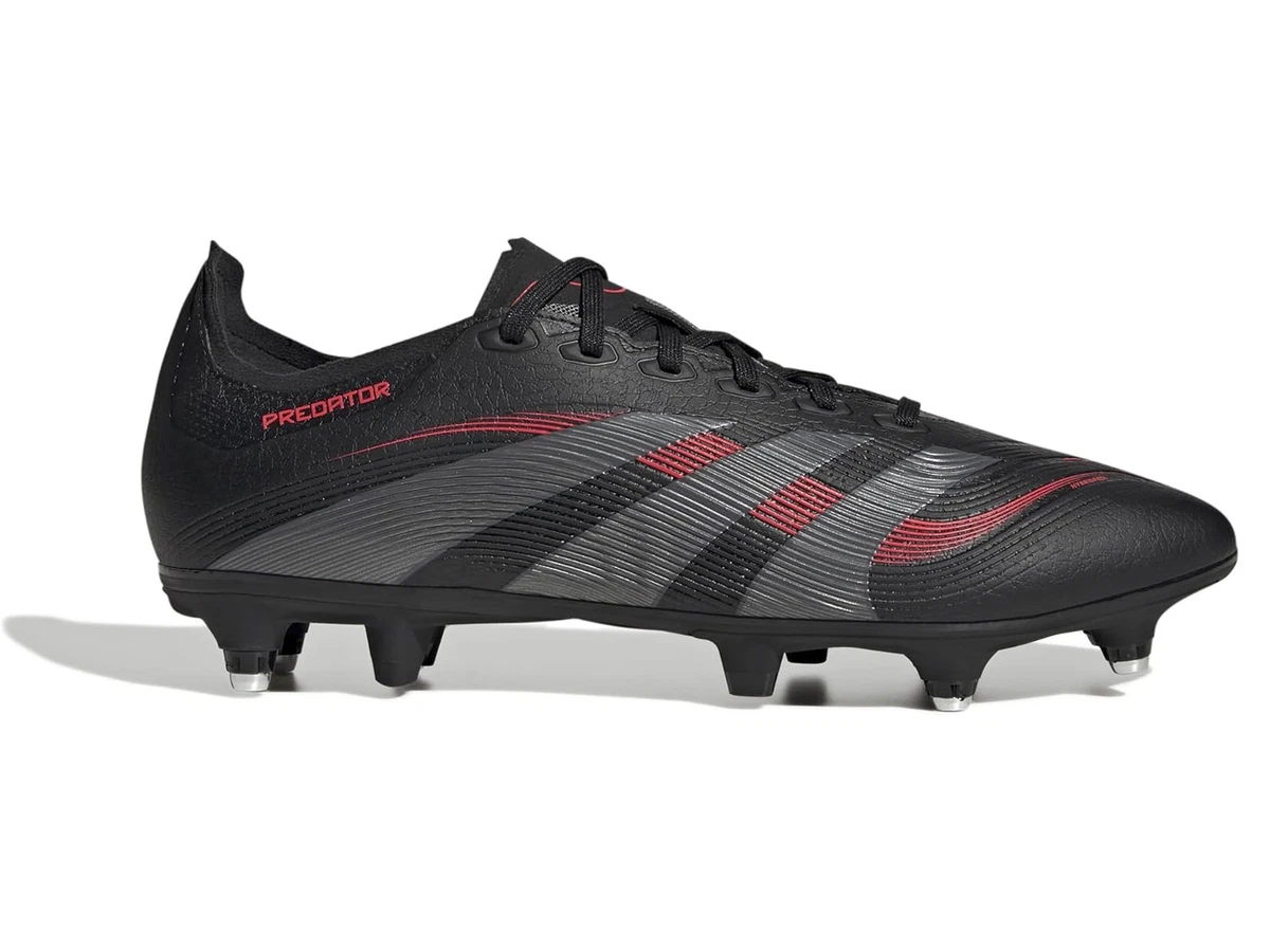 Scarpe Calcio Pirma Bambini, Tacchetti, Nero/giallo Neon, Misura US 2, Nuove In Scatola