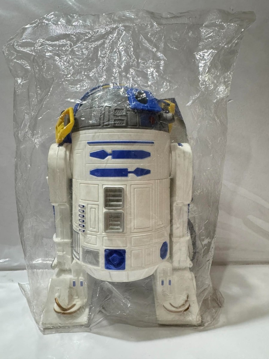 Rare Factory-Sealed Brandnew Jollibee R2-D2 Lunch Box 2005 Star