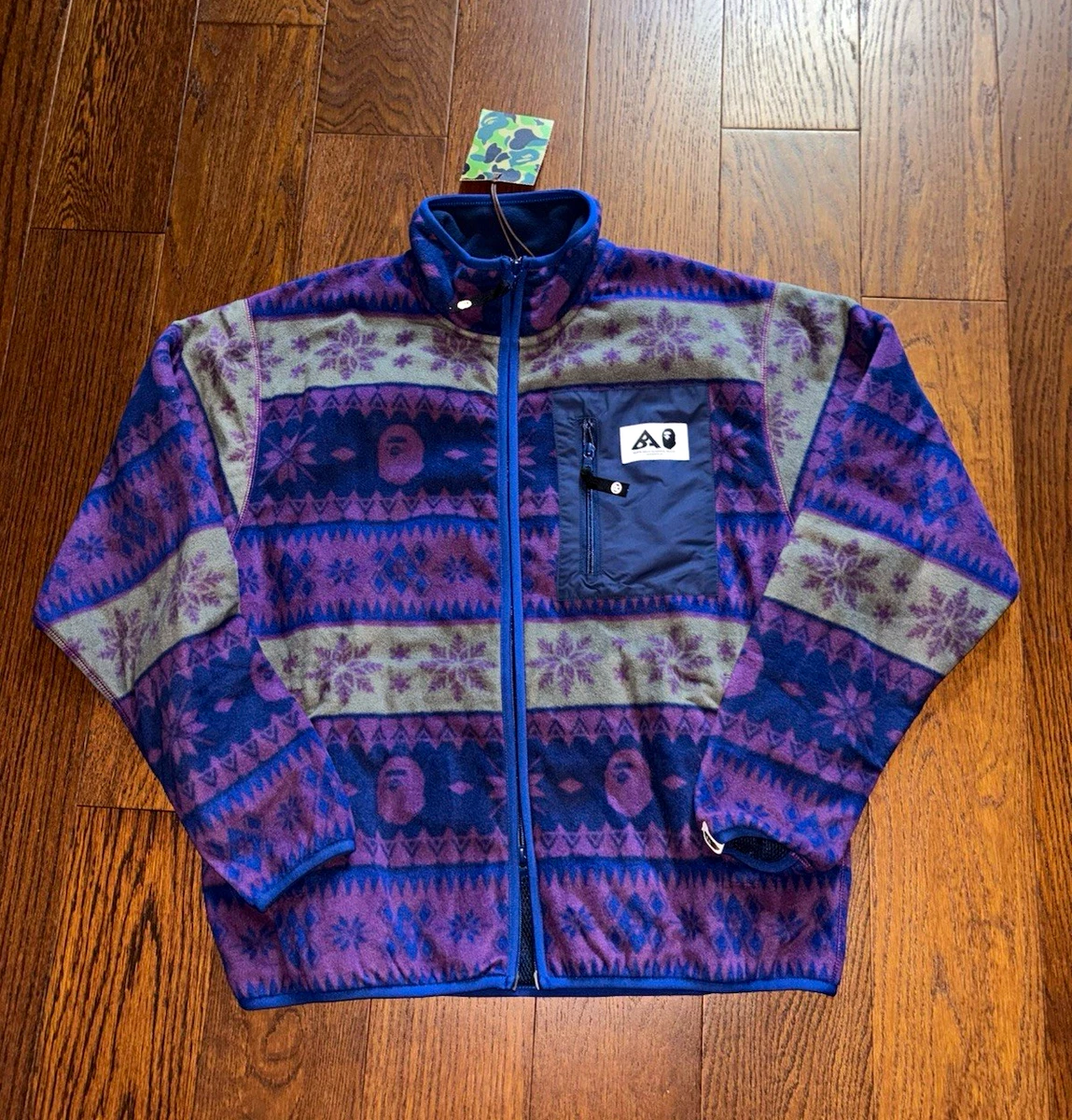 A Bathing Ape Fleece Coats, Jackets & Vests for Men for Sale