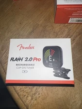 Fender Flash 2.0 Rechargeable Clip-On Tuner