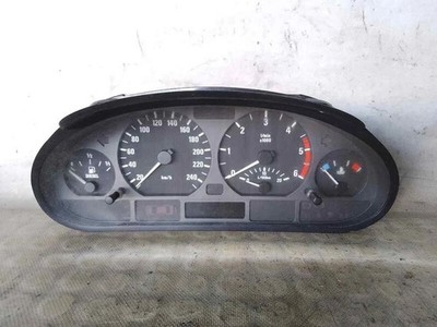 kombiinstrument bmw e46 62116906890  tachometer tacho