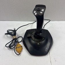 Logictech Wingman Extreme Digital 3D Joystick Controller Model J-ZA10