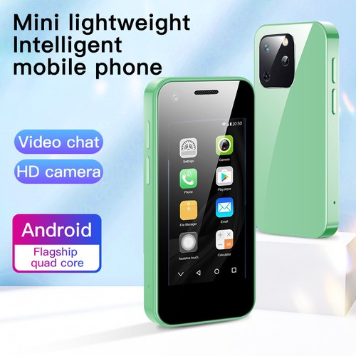 Mini Phone Android Quad Core, 2.5" Screen, 2GB RAM, 16GB Storage, 5MP Camera - 第 4/5 張圖片