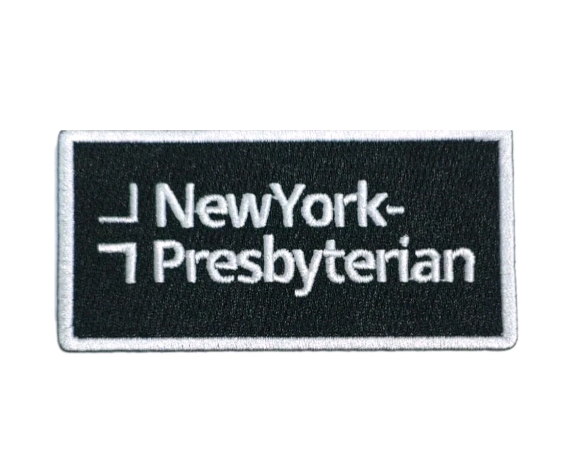 New York Mets 2024 City Connect Patch - New York Presbyterian Hospital Jersey Patch