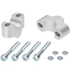 Voigt Bar Riser 25 mm fits Triumph Speed Triple 1050 R  SILV