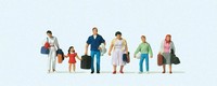 Reisende (6) Exklusive Ho/Oo Figuren Set Preiser 10784