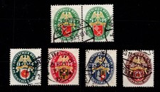 German Reich 430-434 Stamped 433 Tested Schlegel BPP #DBX20