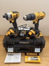 DEWALT DCZ298M2T 18V XR Combi Drill & Impact Driver Twin Pack 2x 4.0Ah TSTAK Set