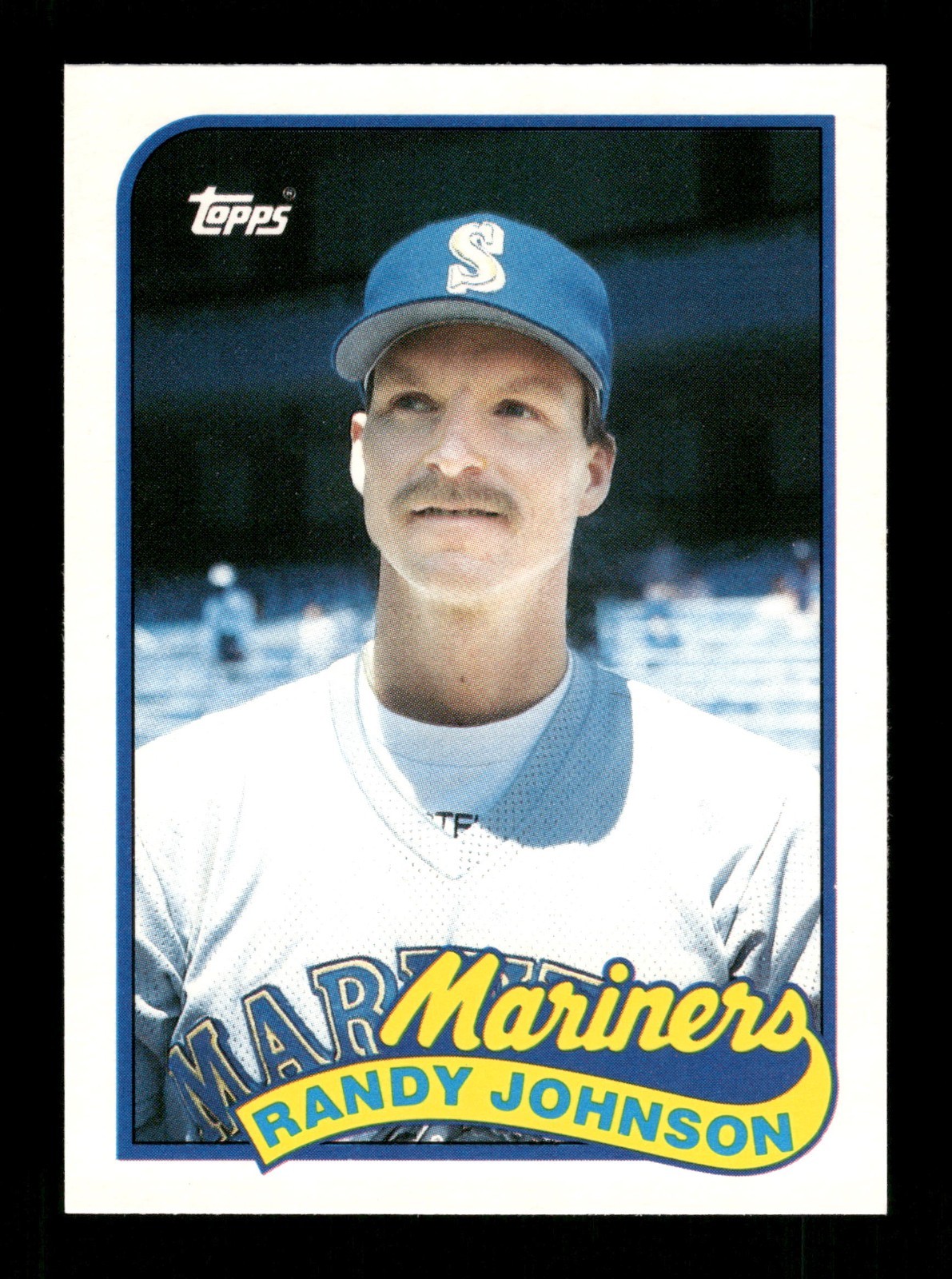 1989 Topps Traded #57T - Randy Johnson (RC)