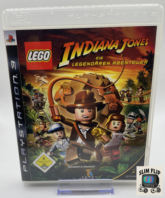 LEGO Indiana Jones: Die legendären Abenteuer | PlayStation 3 | PS 3