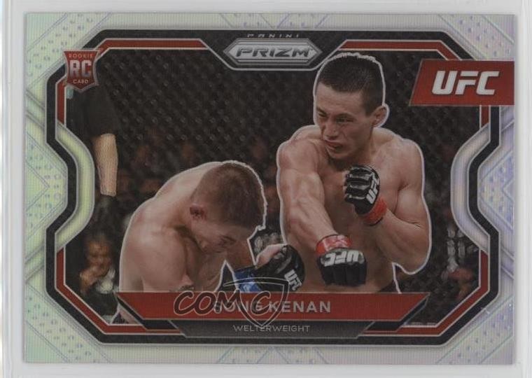 2021 Panini Prizm UFC Silver Prizm Song Kenan #167 0r2s