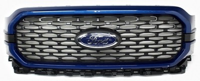 OEM Grille For Ford F150 XL STX Atlas Blue (B3, M7440) NL34-8200-LA5LCS