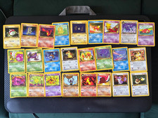 Pokemon TCG Team Rocket 1st Editions 25-Card Mixed Lot English 2000