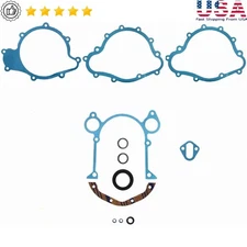 Timing Cover Gasket Set Engine Timing Chain Belt Replacement Seals Gaskets New