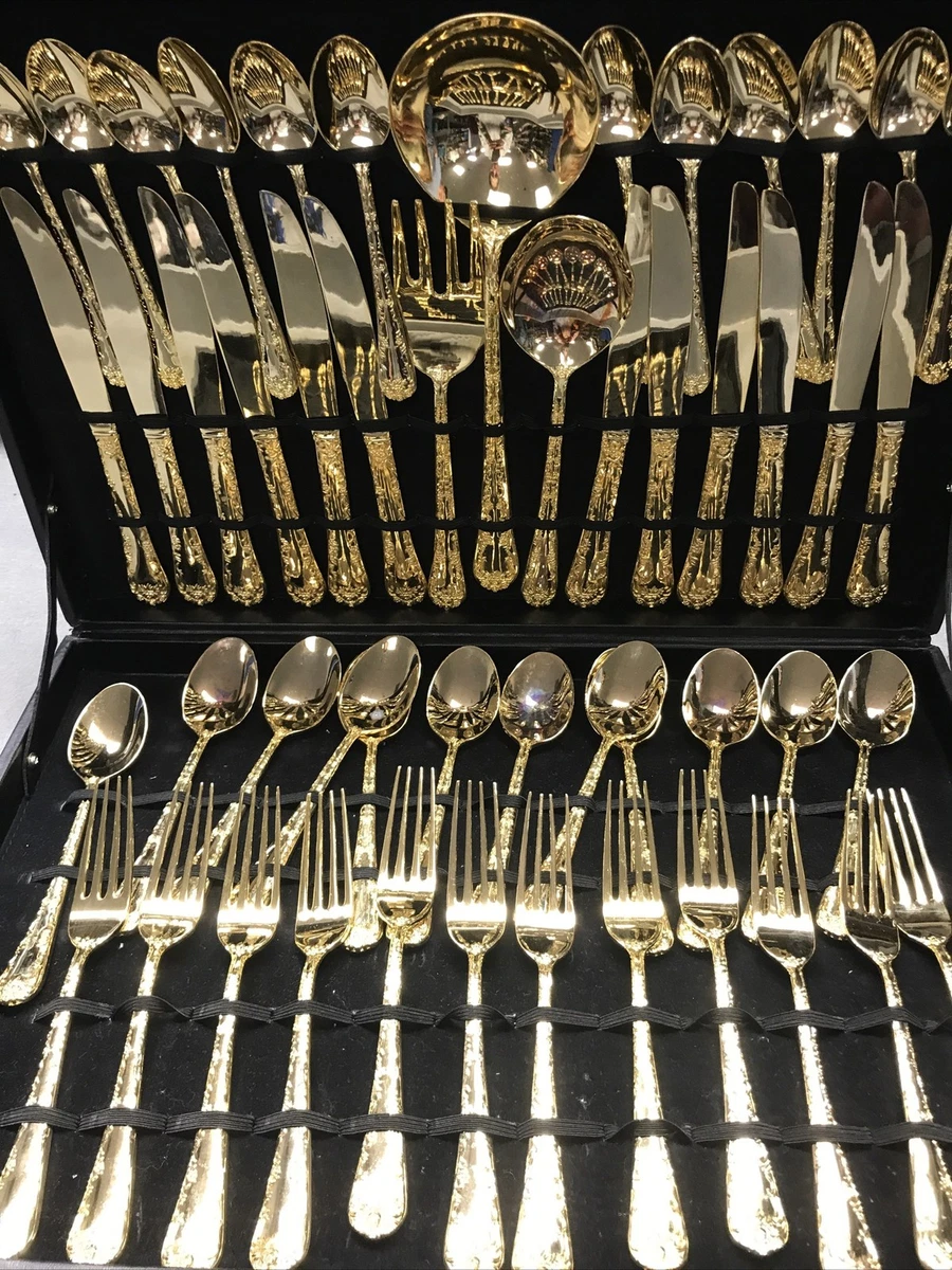 Wm. Rogers Silverware Antique US Silver-Plated Flatware for sale