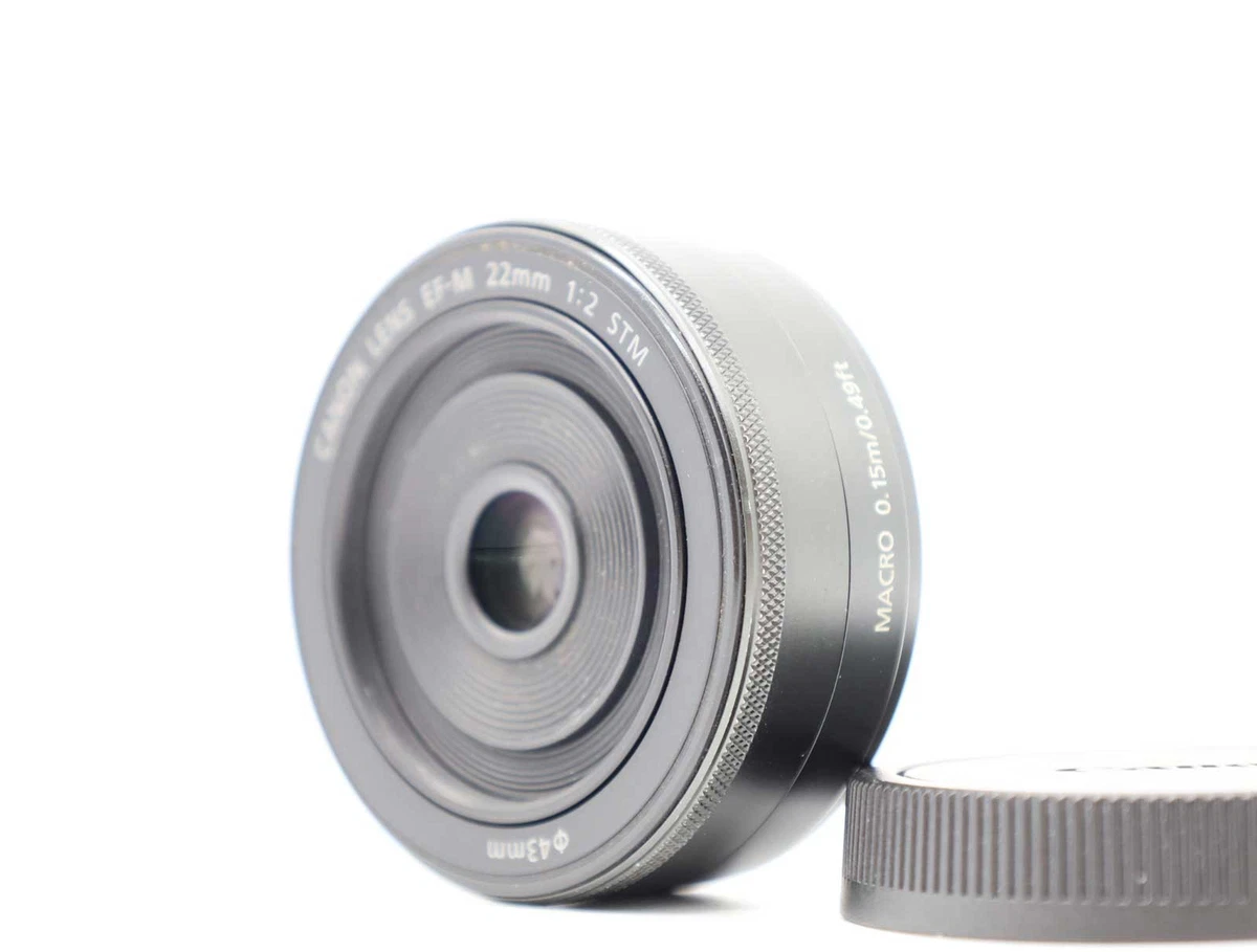 Canon EF-M Camera Lenses 22mm Focal Just Listed 2026