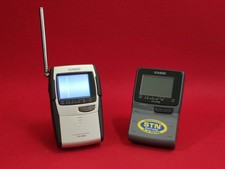 LOTTO TELEVISORE VINTAGE TV LCD PORTATILE CASIO 880 770 RETRO PAL COLORI STEREO