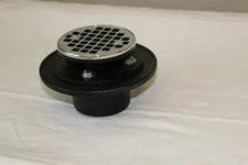 Kohler Clearflo Round Brass Tile-in Shower Drain Model: K-22671-CP Pol. Chrome