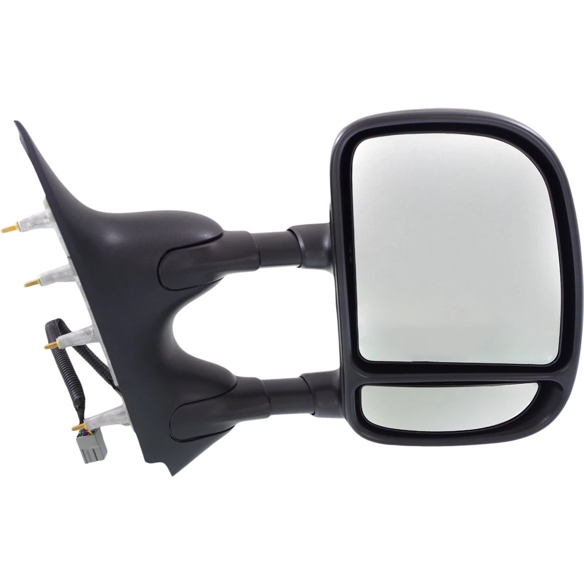 Espejo Lateral Derecho Para Ford E-Series 2002-2014 – Ajuste Manual Y Pintable