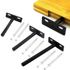 Floating Shelf Shelves Supported With Screw Shelf