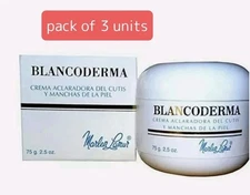 Pack Of 3 BLANCODERMA CREMA ACLARADORA -WHITENING CREAM - 75 GRAMOS
