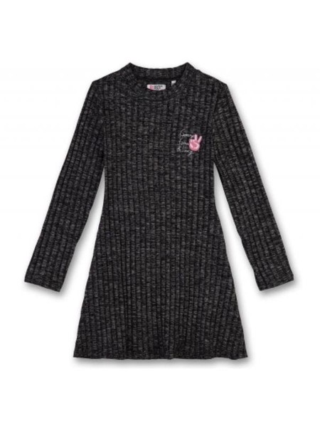 Women Exclusive Dress Grey Viscose 36