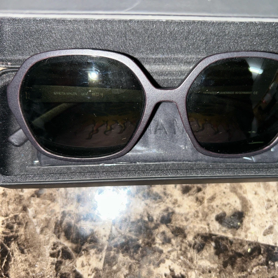 Mykita Mylon Leia 54-16-145 Col 354 Hecho en Alemania #NJMG354 Foto 4 de 4