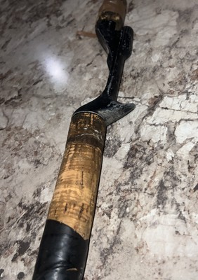 Vintage Fenwick Lunker Stik Casting Rod J-148586 PLC65 6-1/2 —- 9