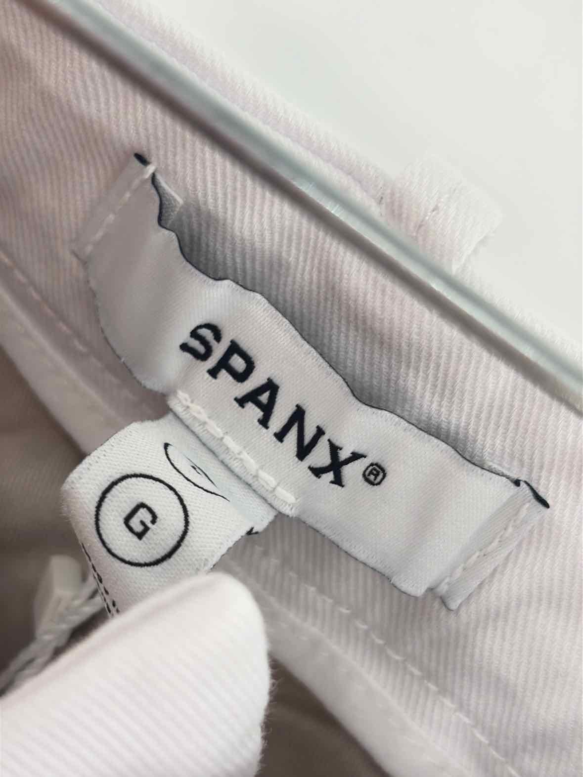 Pre-Owned Spanx White Size Large Basic Shorts - image 3