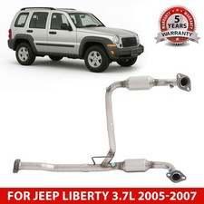 For Jeep Liberty 2005 2006 2007 Exhaust Catalytic Converter Left & Right 3.7L