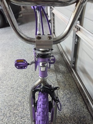 VINTAGE BMX GT PRO PERFORMER VERTIGO 1998 LAVENDER | eBay