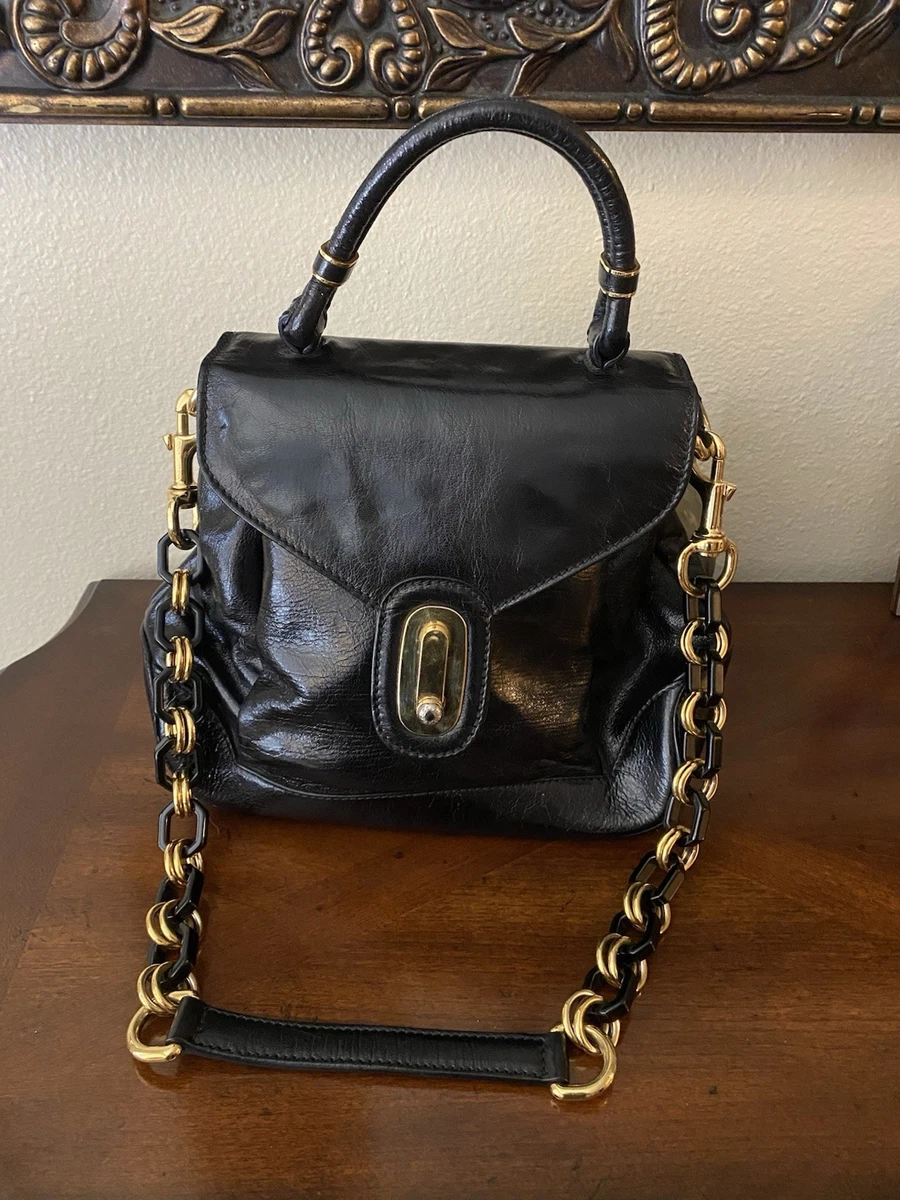 Dolce&Gabbana Leather Exterior Black Bags & Handbags for Women for