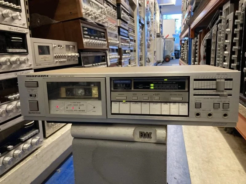 Marantz SD 320 Stereo Cassette Deck Tapedeck SD320 champagner