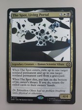MTG The Spot, Living Portal Marvel's Spider-Man Regular Rare