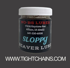 NO BS Lures Sloppy Beaver Lure