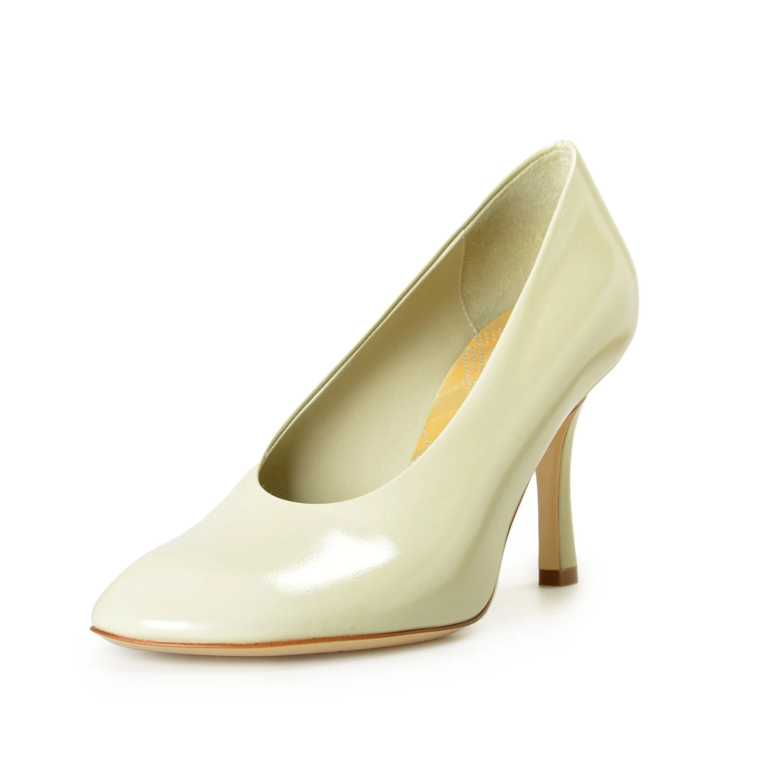 Burberry — Burberry Women's "Baby Pump" Leather Heeled Pumps Shoes US 9 EUR 39
