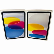 iPad A16 11th Generation 128GB A3354 Wifi 2025 Set Of 2 Boxes Only Blue Silver