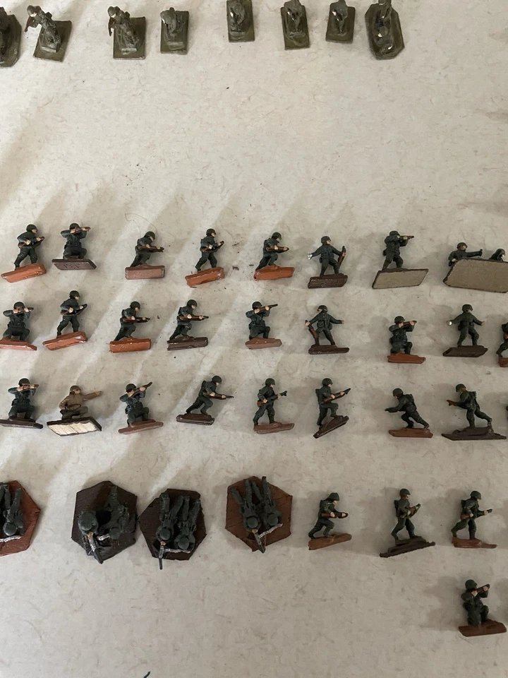 15mm US ARMY INFANTRY Soldiers Lot OF 220 figures painted detailed & artillery - Image 4 of 4