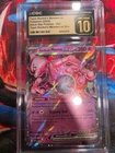 Pristine 10 Team Rocket's Mewtwo ex 205 Sv: Scarlet & Violet Promo Cards Holo