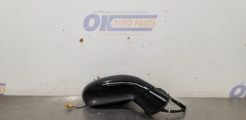 10 CHEVY CORVETTE C6 POWER EXTERIOR SIDE VIEW MIRROR RIGHT PASSENGER BLACK